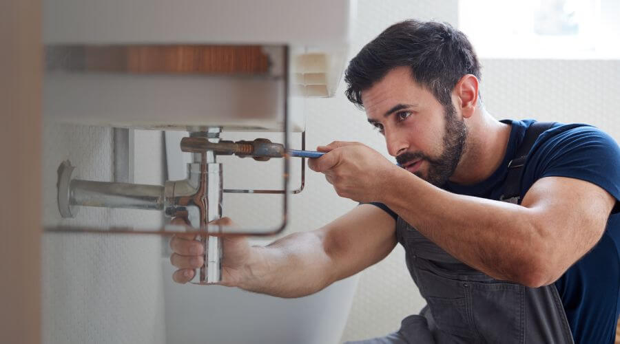 Sink pipe leak repair in Madisonville, KY
